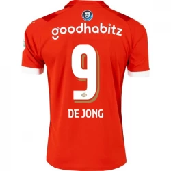 Camiseta Fútbol PSV Eindhoven De Jong #9 2023-24 Primera Equipación Hombre