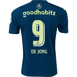 Camiseta Fútbol PSV Eindhoven De Jong #9 2023-24 Tercera Equipación Hombre