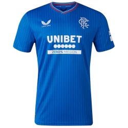 Camiseta Fútbol Rangers FC 2023-24 Primera Equipación Hombre