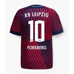 Camiseta Fútbol RB Leipzig 2023-24 Fosberg #10 Segunda Equipación Hombre