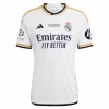 Camiseta Fútbol Real Madrid Toni Kroos #8 2023-24 Final London HP Primera Equipación Hombre