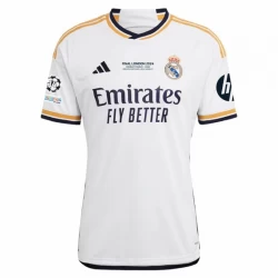 Camiseta Fútbol Real Madrid 2023-24 Final London HP Primera Equipación Hombre