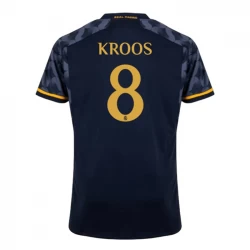 Camiseta Fútbol Real Madrid 2023-24 Toni Kroos #8 Segunda Equipación Hombre