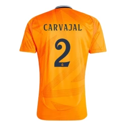 Camiseta Fútbol Real Madrid 2024-25 Carvajal #2 Segunda Equipación Hombre