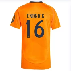 Camiseta Fútbol Real Madrid 2024-25 HP Endrick #16 Segunda Equipación Hombre