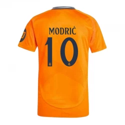 Camiseta Fútbol Real Madrid 2024-25 HP Modric #10 Segunda Equipación Hombre
