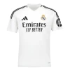 Camiseta Fútbol Real Madrid Kylian Mbappé #9 2024-25 HP Primera Equipación Hombre