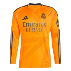 Camiseta Fútbol Real Madrid 2024-25 HP Segunda Equipación Hombre Manga Larga