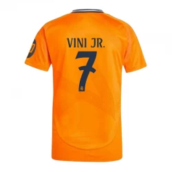 Camiseta Fútbol Real Madrid 2024-25 HP Vinicius Junior #7 Segunda Equipación Hombre