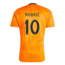 Camiseta Fútbol Real Madrid 2024-25 Modric #10 Segunda Equipación Hombre