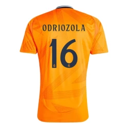 Camiseta Fútbol Real Madrid 2024-25 Odriozola #16 Segunda Equipación Hombre