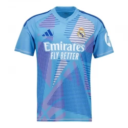 Camiseta Fútbol Real Madrid 2024-25 Portero Primera Equipación Hombre