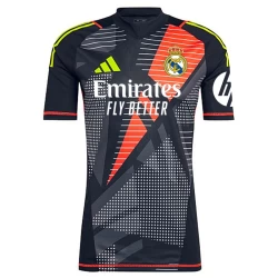 Camiseta Fútbol Real Madrid 2024-25 Portero Segunda Equipación Hombre