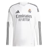 Camiseta Fútbol Real Madrid Fran Garcia #20 2024-25 Primera Equipación Hombre Manga Larga