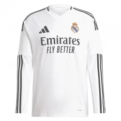 Camiseta Fútbol Real Madrid 2024-25 Primera Equipación Hombre Manga Larga