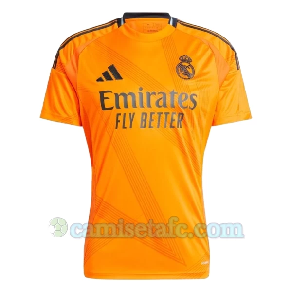 Camiseta Fútbol Real Madrid 2024-25 Segunda Equipación Hombre