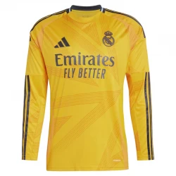 Camiseta Fútbol Real Madrid 2024-25 Segunda Equipación Hombre Manga Larga