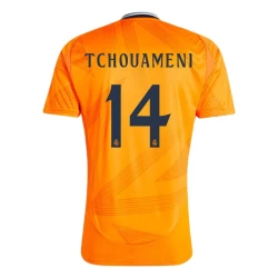 Camiseta Fútbol Real Madrid 2024-25 Tchouameni #14 Segunda Equipación Hombre