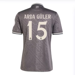 Camiseta Fútbol Real Madrid Arda Güler #15 2024-25 HP Tercera Equipación Hombre