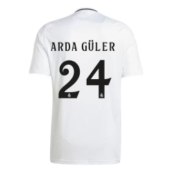 Camiseta Fútbol Real Madrid Arda Guler #24 2024-25 Primera Equipación Hombre