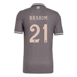 Camiseta Fútbol Real Madrid Brahim #21 2024-25 Tercera Equipación Hombre