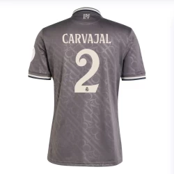 Camiseta Fútbol Real Madrid Carvajal #2 2024-25 HP Tercera Equipación Hombre