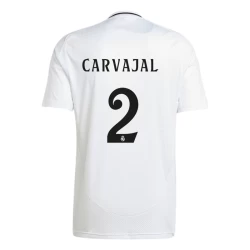 Camiseta Fútbol Real Madrid Carvajal #2 2024-25 Primera Equipación Hombre