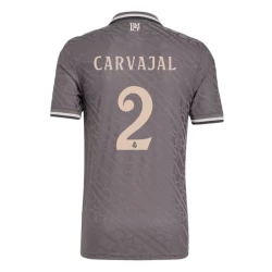 Camiseta Fútbol Real Madrid Carvajal #2 2024-25 Tercera Equipación Hombre