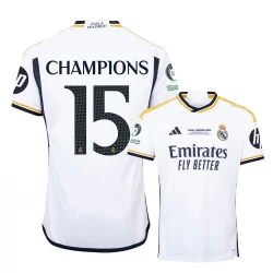 Camiseta Fútbol Real Madrid Champions #15 2023-24 Final London HP Primera Equipación Hombre