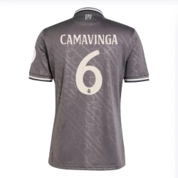 Camiseta Fútbol Real Madrid Eduardo Camavinga #6 2024-25 HP Tercera Equipación Hombre