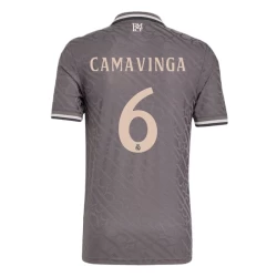 Camiseta Fútbol Real Madrid Eduardo Camavinga #6 2024-25 Tercera Equipación Hombre