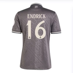 Camiseta Fútbol Real Madrid Endrick #16 2024-25 HP Tercera Equipación Hombre