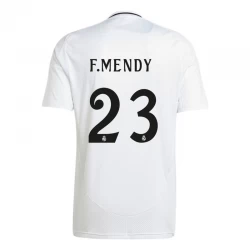 Camiseta Fútbol Real Madrid F. Mendy #23 2024-25 Primera Equipación Hombre