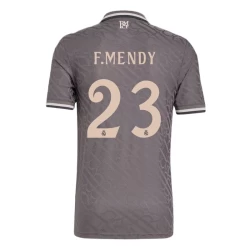 Camiseta Fútbol Real Madrid F.Mendy #23 2024-25 Tercera Equipación Hombre