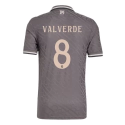 Camiseta Fútbol Real Madrid Federico Valverde #8 2024-25 Tercera Equipación Hombre