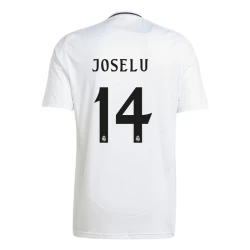 Camiseta Fútbol Real Madrid Joselu #14 2024-25 Primera Equipación Hombre