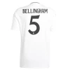 Camiseta Fútbol Real Madrid Jude Bellingham #5 2024-25 Primera Equipación Hombre