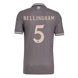 Camiseta Fútbol Real Madrid Jude Bellingham #5 2024-25 Tercera Equipación Hombre