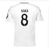 Camiseta Fútbol Real Madrid Kaká #8 2024-25 HP Primera Equipación Hombre