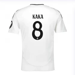 Camiseta Fútbol Real Madrid Kaká #8 2024-25 HP Primera Equipación Hombre