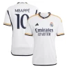 Camiseta Fútbol Real Madrid Kylian Mbappé #10 2023-24 Primera Equipación Hombre