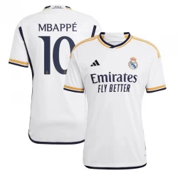 Camiseta Fútbol Real Madrid Kylian Mbappé #10 2023-24 Primera Equipación Hombre