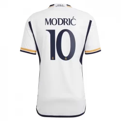 Camiseta Fútbol Real Madrid Luka Modrić #10 2023-24 Primera Equipación Hombre