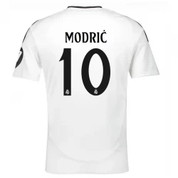 Camiseta Fútbol Real Madrid Luka Modrić #10 2024-25 HP Primera Equipación Hombre