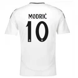 Camiseta Fútbol Real Madrid Luka Modrić #10 2024-25 Primera Equipación Hombre