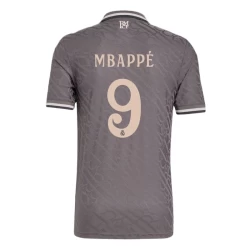 Camiseta Fútbol Real Madrid Mbappe #9 2024-25 Tercera Equipación Hombre