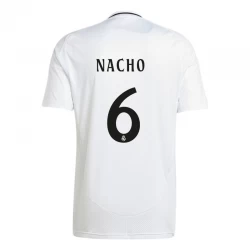 Camiseta Fútbol Real Madrid Nacho #6 2024-25 Primera Equipación Hombre