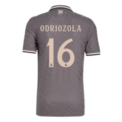 Camiseta Fútbol Real Madrid Odriozola #16 2024-25 Tercera Equipación Hombre