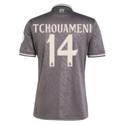 Camiseta Fútbol Real Madrid Tchouameni #14 2024-25 HP Tercera Equipación Hombre