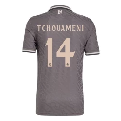 Camiseta Fútbol Real Madrid Tchouameni #14 2024-25 Tercera Equipación Hombre